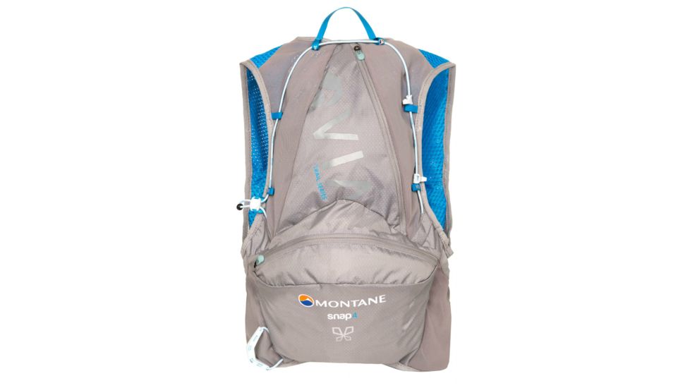 Montane Via Snap 4 - Women's-Cloudburst Grey-One Size
