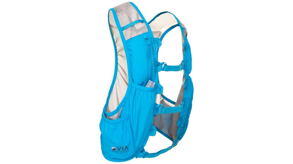 Montane Via Trail Vest - Mens-Cloudburst Grey-One Size