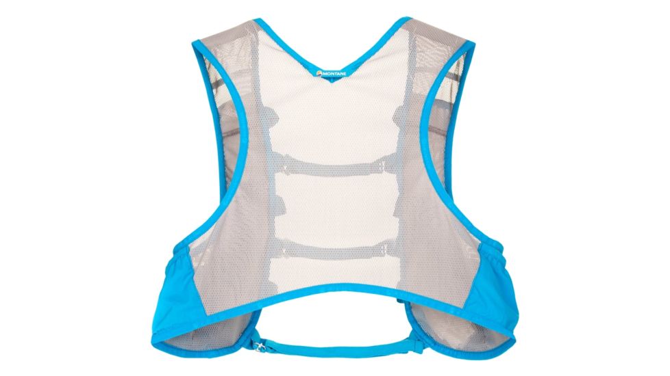 Montane Via Trail Vest - Mens-Cloudburst Grey-One Size