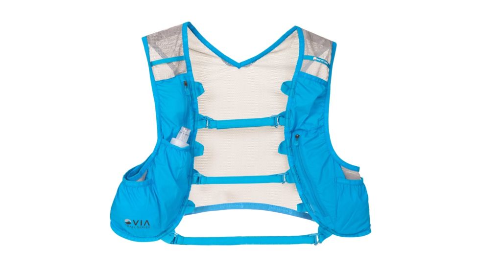 Montane Via Trail Vest - Mens-Cloudburst Grey-One Size