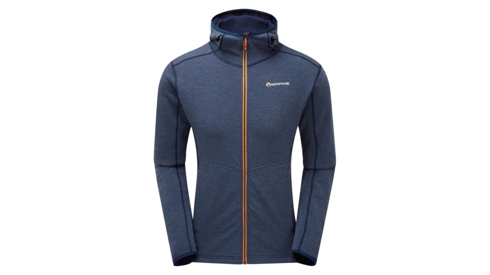Montane Viper Hoodie, Antarctic Blue, S, MVIHOANTB5