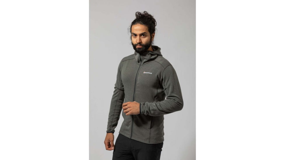 Montane Viper Hoodie - Mens, Shadow, Extra Large, MVIHOSHAX09