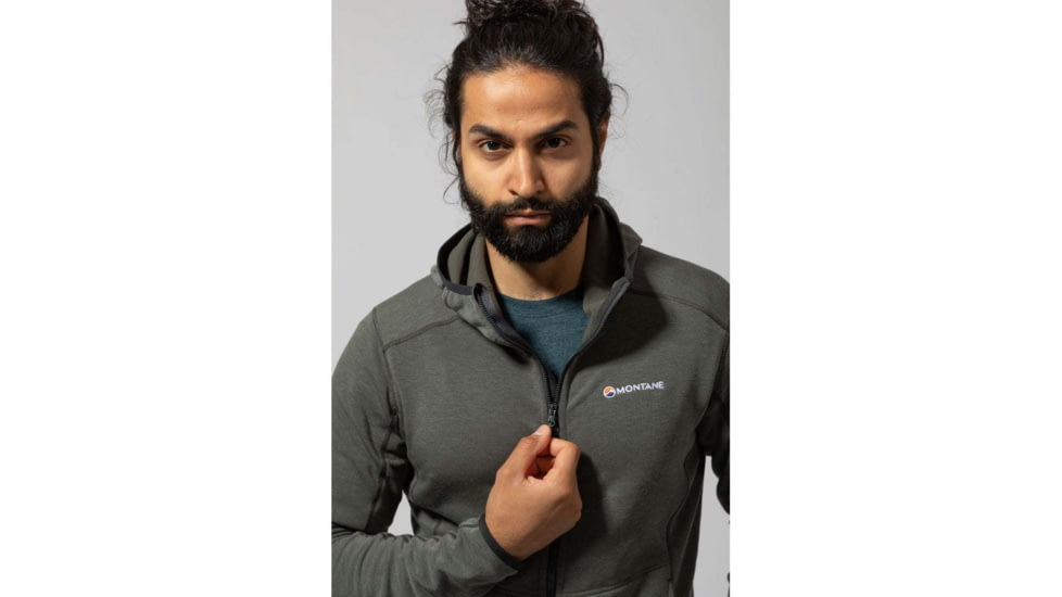Montane Viper Hoodie - Mens, Shadow, Extra Large, MVIHOSHAX09