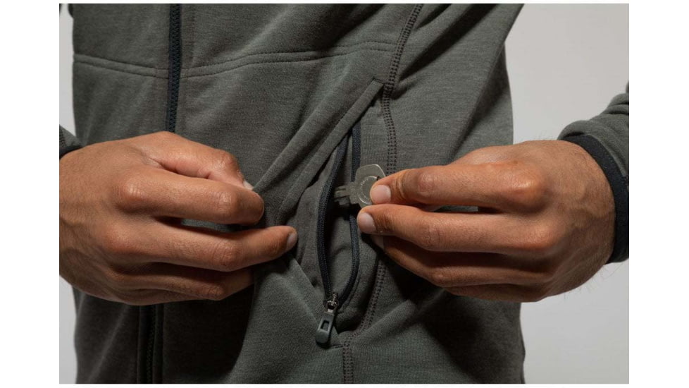 Montane Viper Hoodie - Mens, Shadow, Extra Large, MVIHOSHAX09