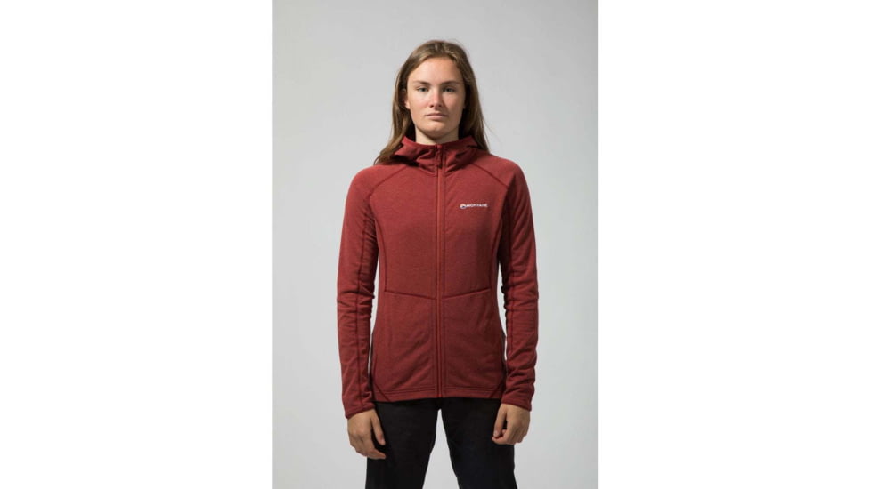Montane Viper Hoodie - Womens, Redwood, Extra Small, FVIHORWDA09