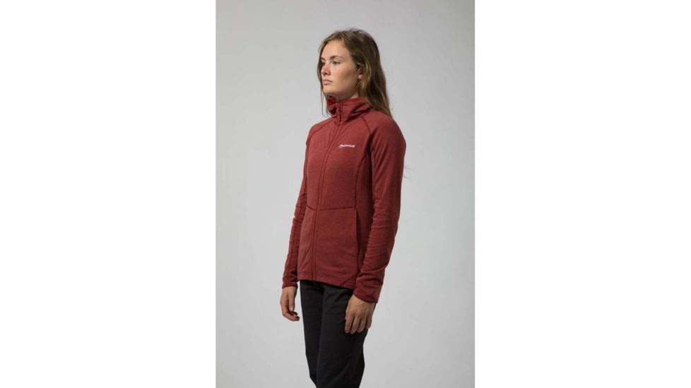 Montane Viper Hoodie - Womens, Redwood, Extra Small, FVIHORWDA09