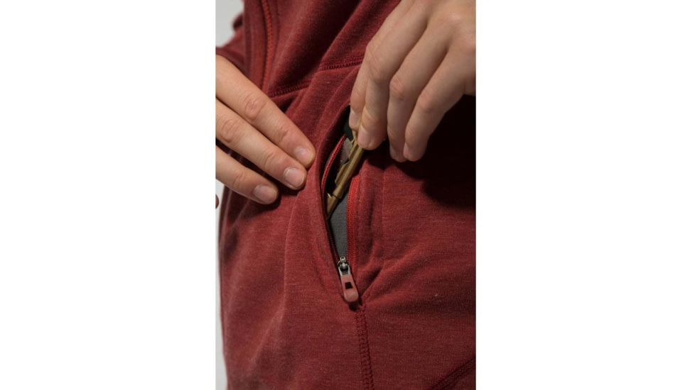 Montane Viper Hoodie - Womens, Redwood, Extra Small, FVIHORWDA09