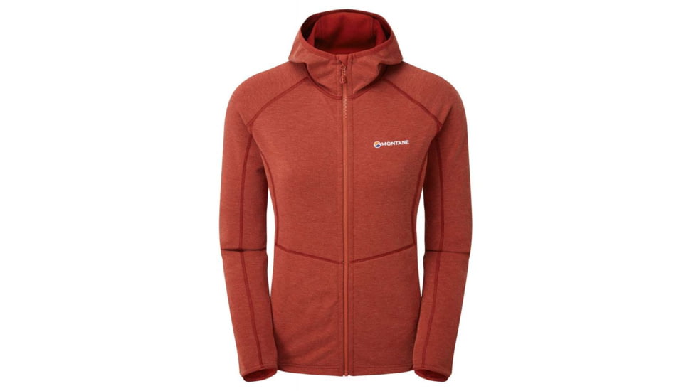 Montane Viper Hoodie - Womens, Redwood, Extra Small, FVIHORWDA09