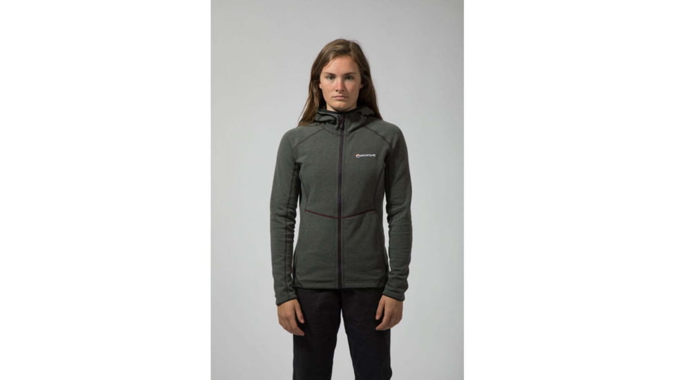 Montane Viper Hoodie - Womens, Shadow, Extra Large, FVIHOSHAX09