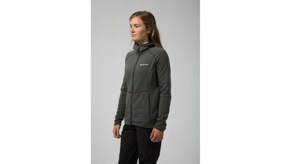 Montane Viper Hoodie - Womens, Shadow, Extra Large, FVIHOSHAX09
