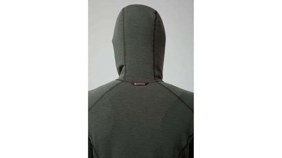 Montane Viper Hoodie - Womens, Shadow, Extra Large, FVIHOSHAX09