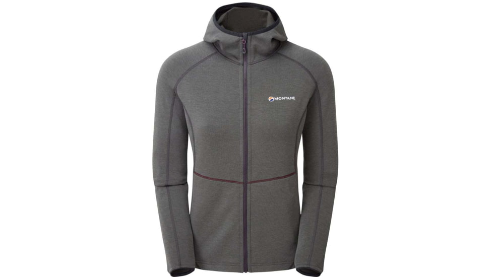 Montane Viper Hoodie - Womens, Shadow, Extra Large, FVIHOSHAX09