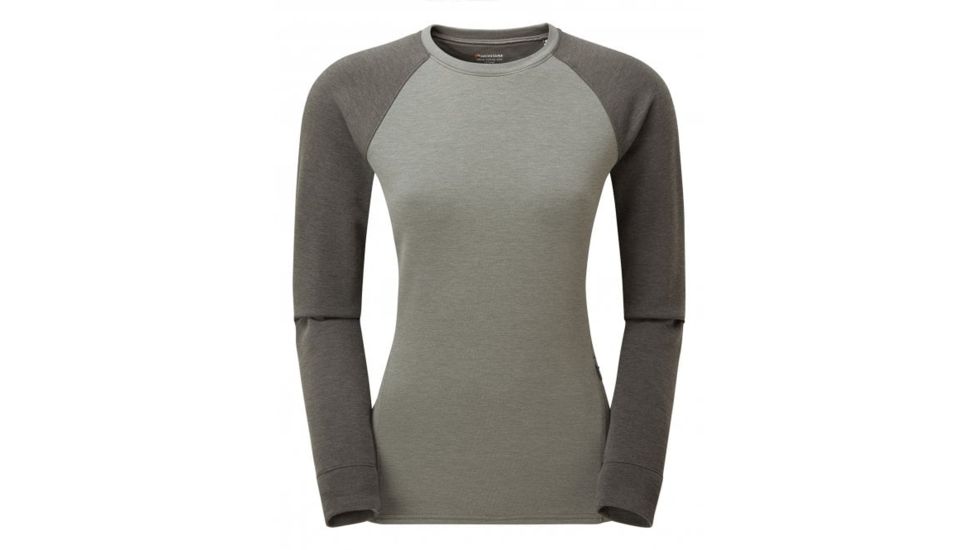 Montane Viper Pullover - Womens, Shadow, Extra Small, FVIPOSHAA07