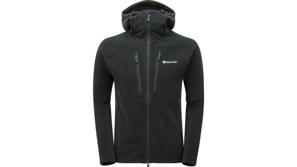 Montane Volt Alpiniste Jacket - Men's-Black-Small