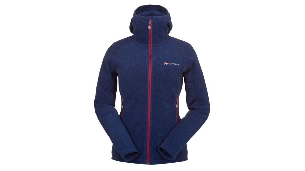 Montane Volt Hoodie - Women's-Antarctic Blue-Small