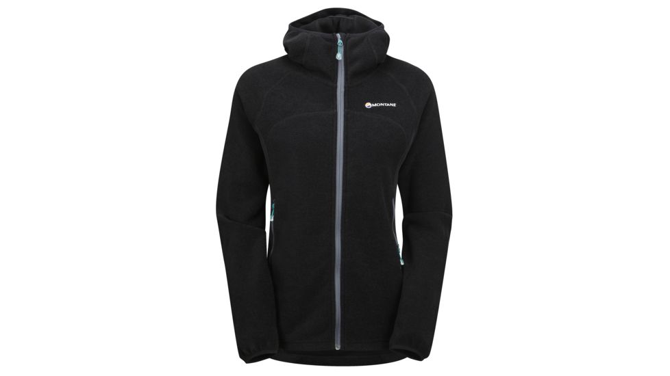 Montane Volt Hoodie - Womens-Black-Large (Clearance)