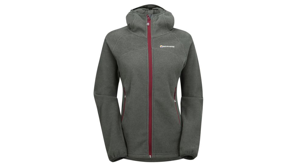 Montane Volt Hoodie - Womens-Shadow-X-Small
