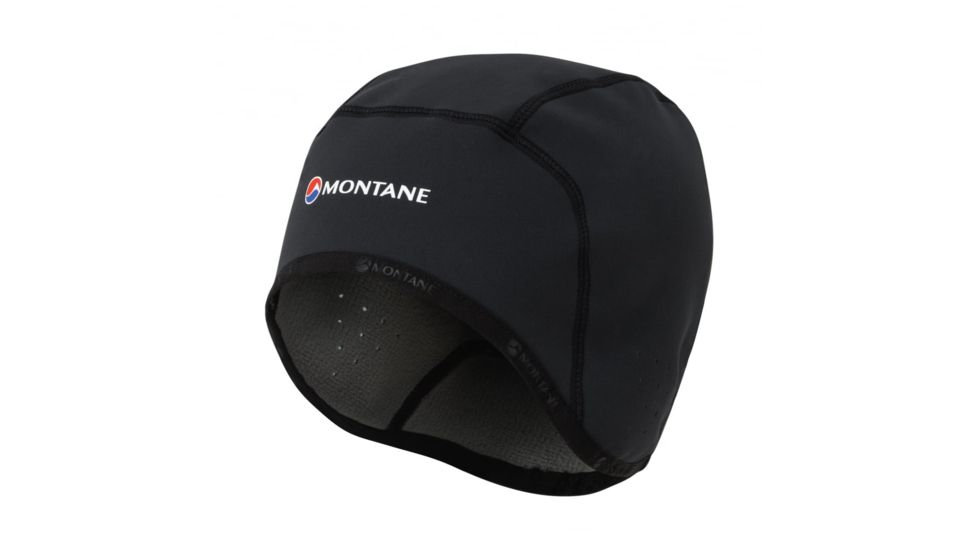 Montane Windjammer Alpine Beanie, Black, ONE SIZE HWABEBLAO4