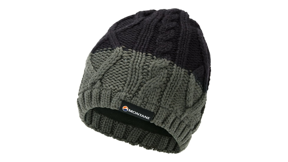 Montane Windjammer Beanie, Black, ONE SIZE, HWIBEBLAO6