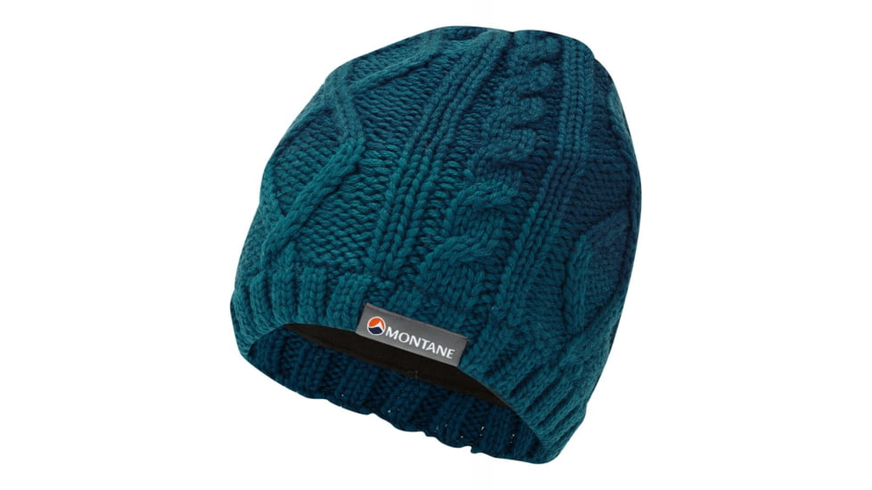 Montane Windjammer Beanie, Narwhal Blue, ONE SIZE, HWIBENARO6