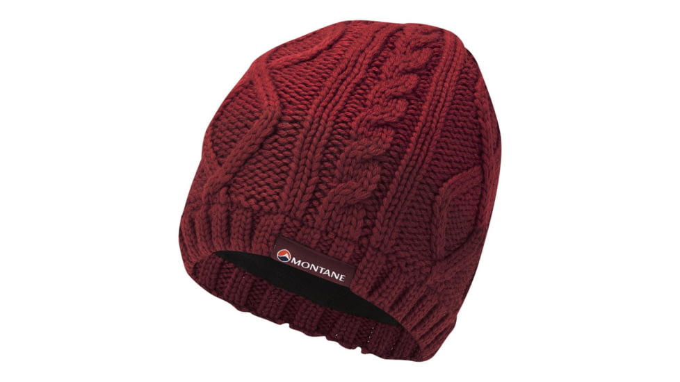 Montane Windjammer Beanie, Redwood, ONE SIZE, HWIBERWDO6