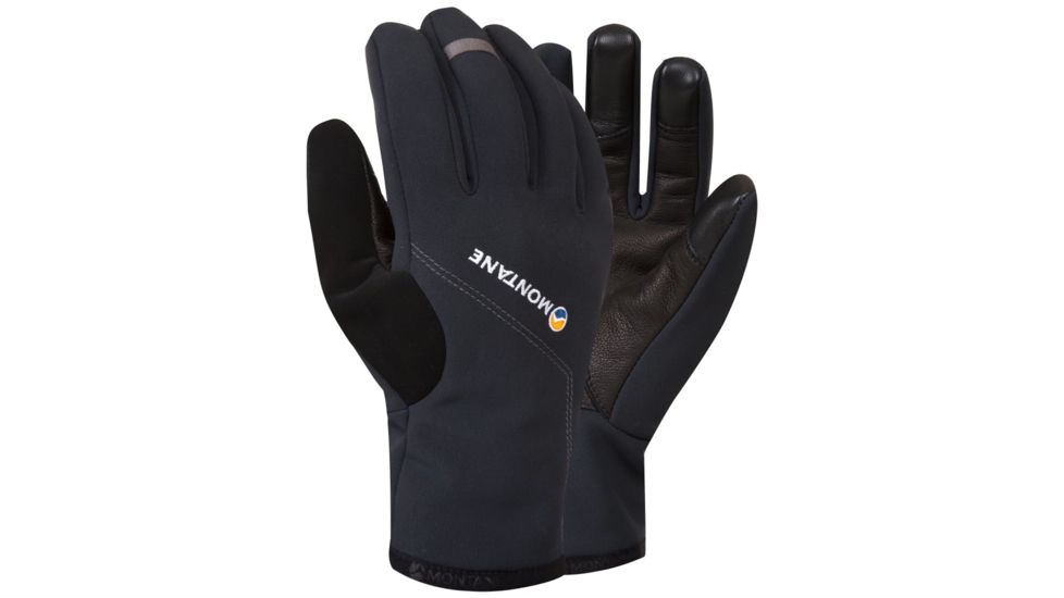 Montane Windjammer Glove, Black, S GWIGLBLAB2