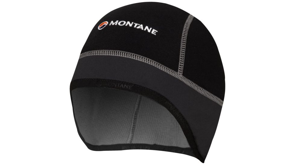 Montane Windjammer Helmet Liner, Black, ONE SIZE HWHLIBLAO2