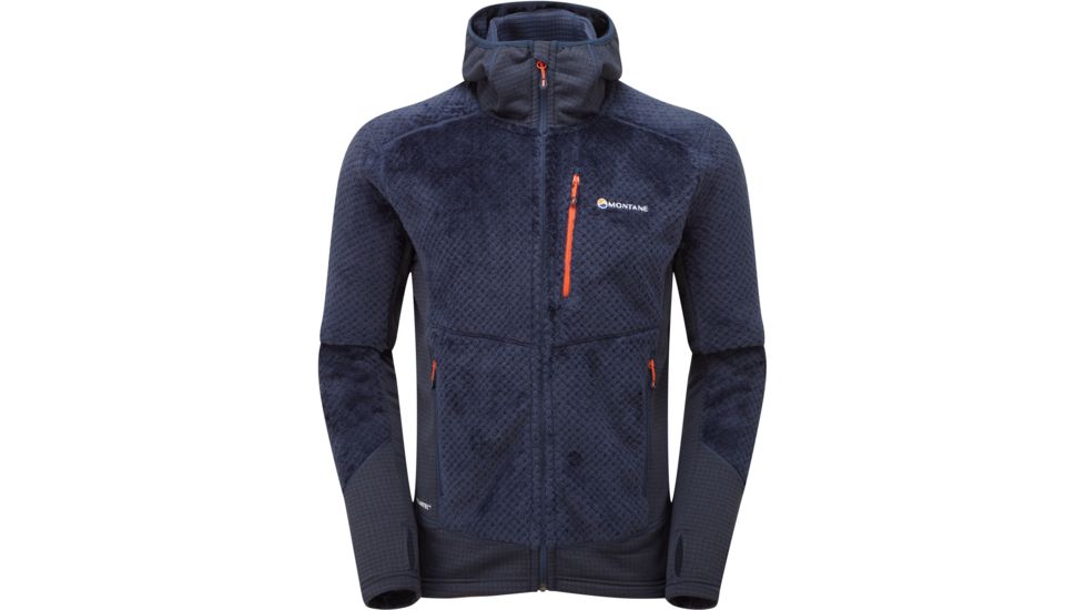 Montane Wolf Hoodie - Men's, Large, Antarctic Blue, MWOHOANTN4