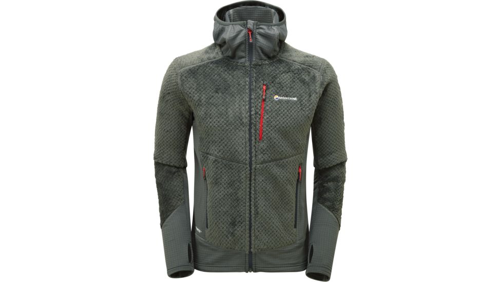 Montane Wolf Hoodie - Men's, Large, Shadow, MWOHOSHAN4