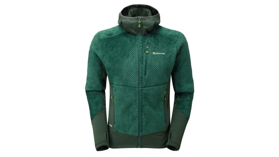 Montane Wolf Hoodie, Arbor Green, M MWOHOARBM4