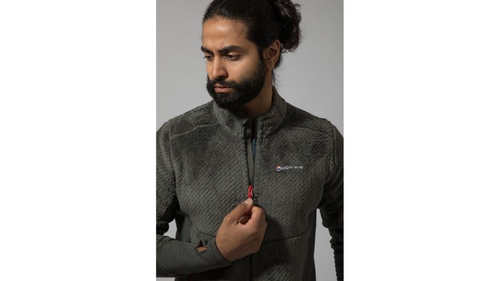 Montane Wolf Jacket - Mens, Shadow, Small, MWLFJSHAB08