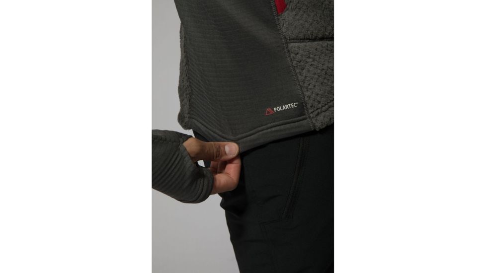 Montane Wolf Jacket - Mens, Shadow, Small, MWLFJSHAB08