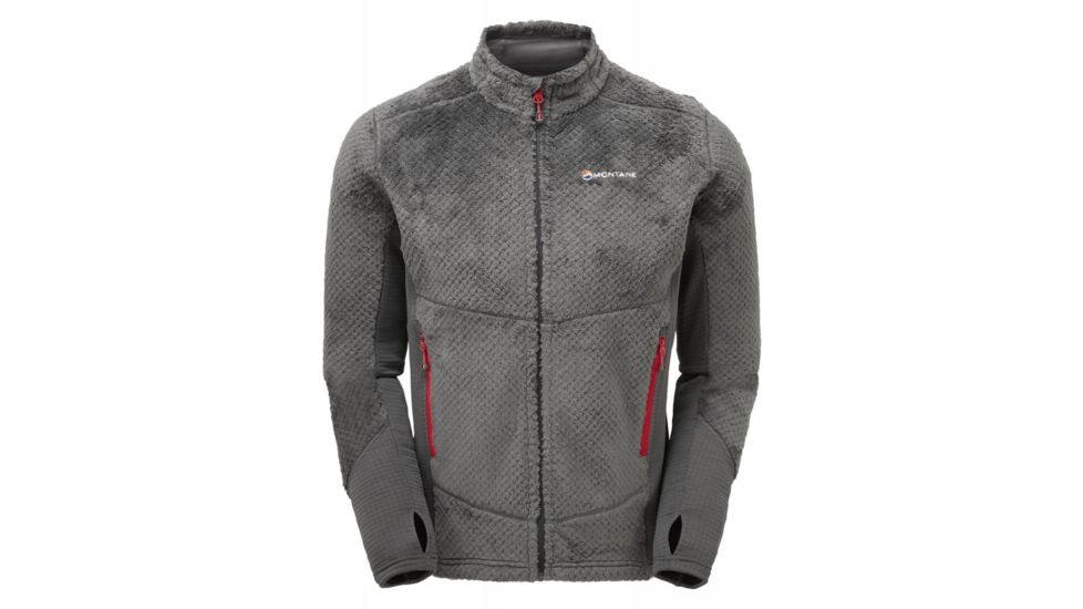 Montane Wolf Jacket - Mens, Shadow, Small, MWLFJSHAB08