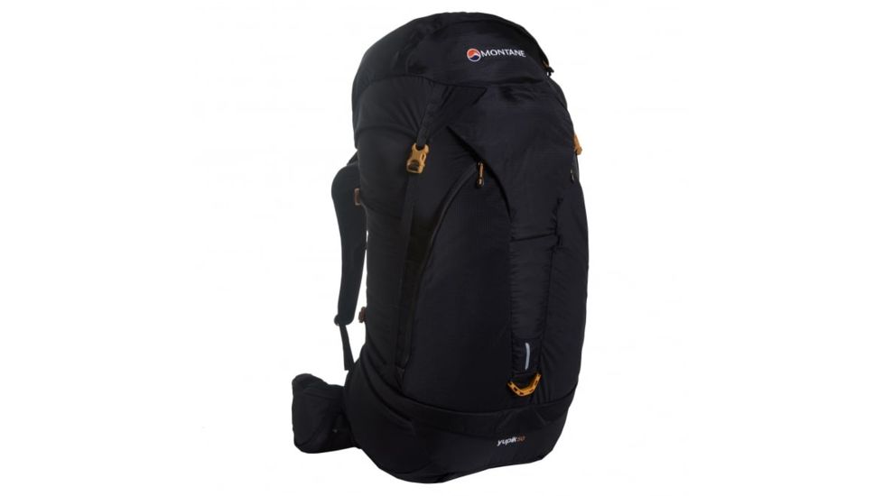 Montane Yupik 50, Black, ONE SIZE / ADJUST, PYU50BLAO5