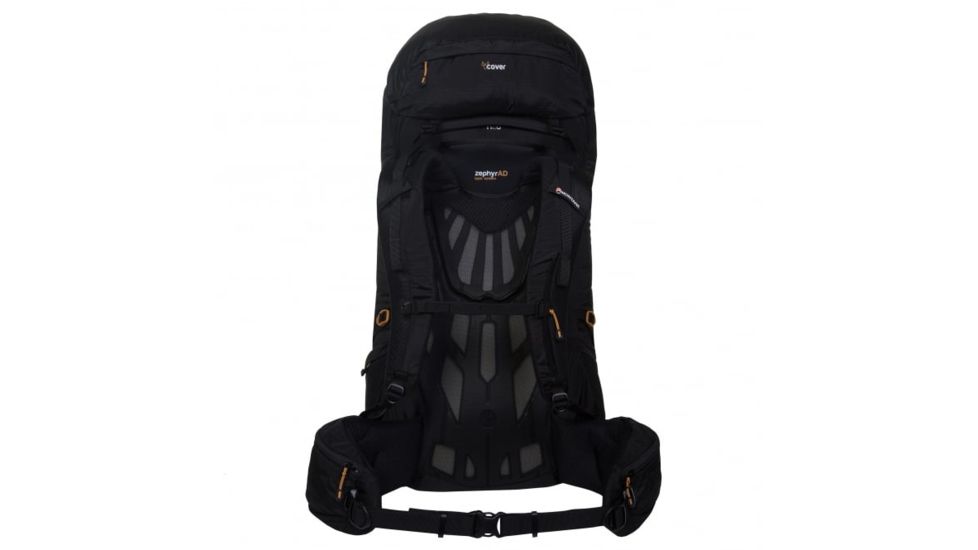 Montane Yupik 50, Black, ONE SIZE / ADJUST, PYU50BLAO5