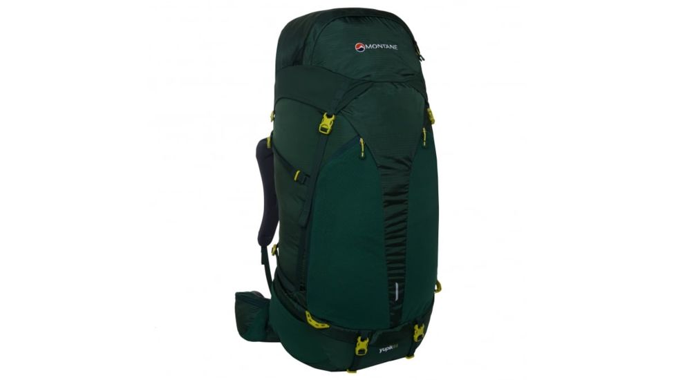 Montane Yupik 65, Arbor Green, ONE SIZE / ADJUST, PYU65ARBO5