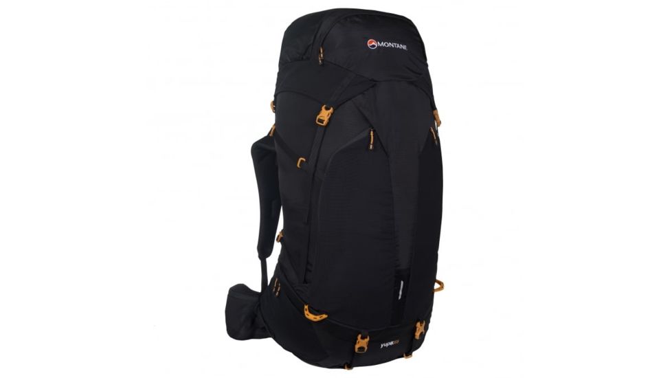 Montane Yupik 65, Black, ONE SIZE / ADJUST, PYU65BLAO5