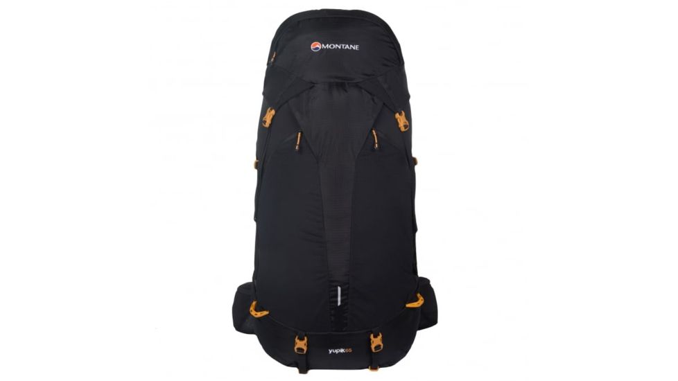 Montane Yupik 65, Black, ONE SIZE / ADJUST, PYU65BLAO5