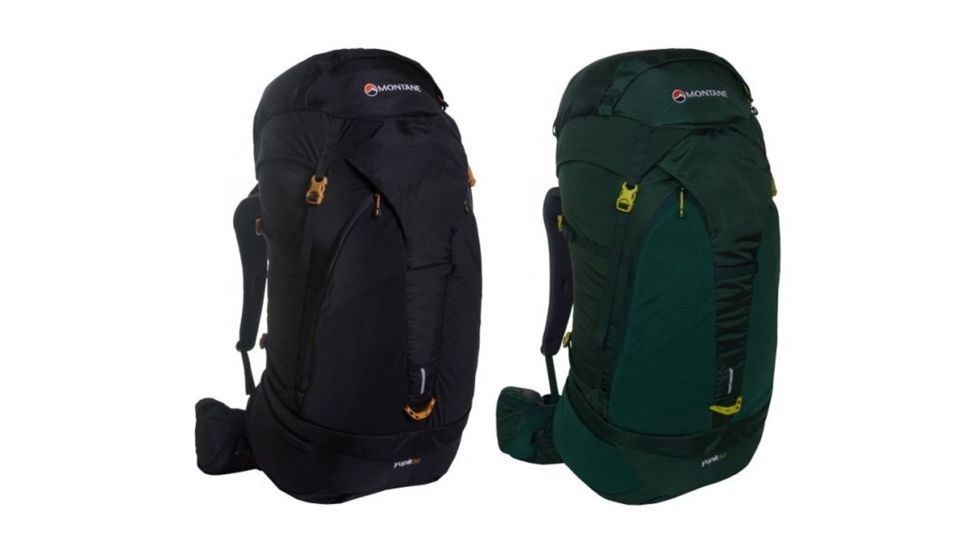 Montane Yupik, Backpack