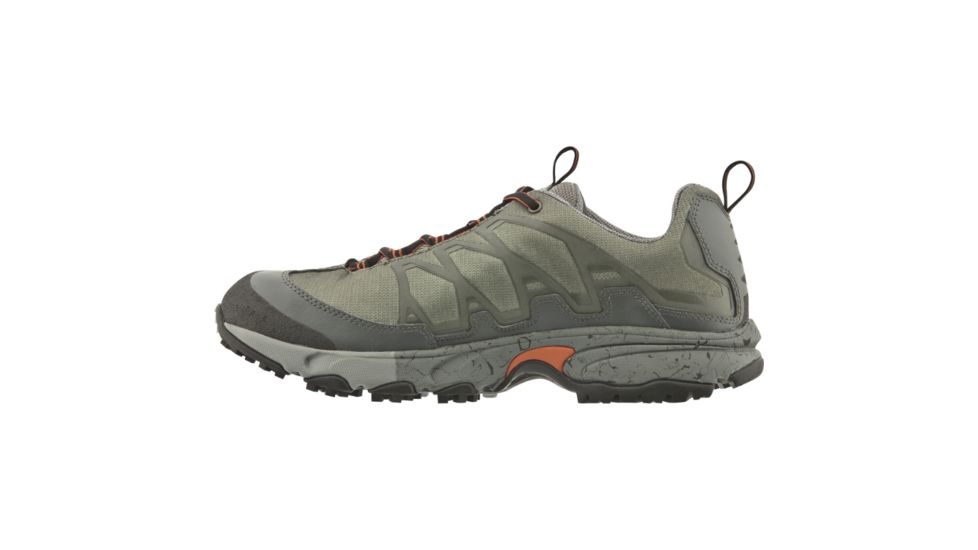Montrail AT Plus-Stone Green, Burnt Orange-8.5
