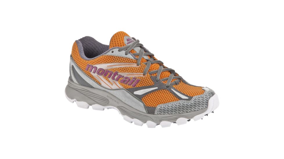 Montrail Badrock Trailrunner - Women's-6-Tiger, Berry Soda