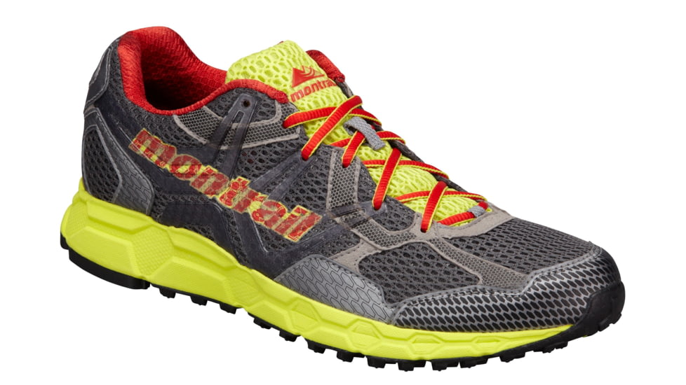 Montrail Bajada Shoe - Men's-10.5 US-Coal/Sail Red