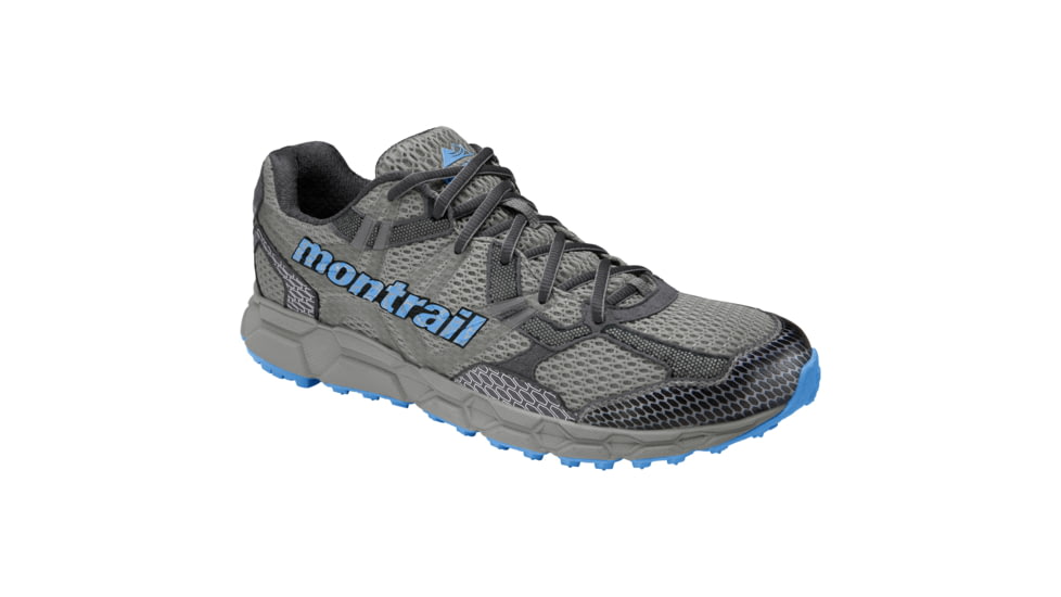 Montrail Bajada Shoe - Women's-7 US Stainless/Bluestreak