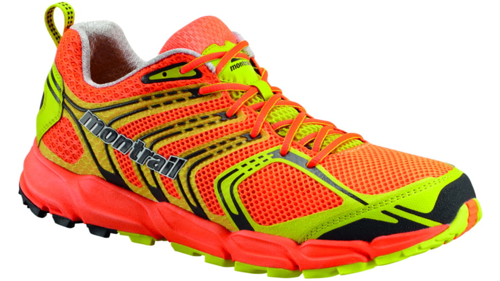 Montrail Caldorado Trail Running Shoe - Men's-Blaze/Black-Medium-9