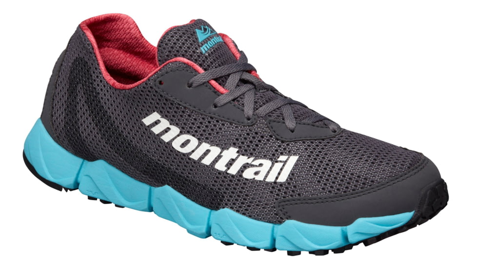 Montrail Fluidflex Shoe - Women's-6 US-Coal/Sea Salt