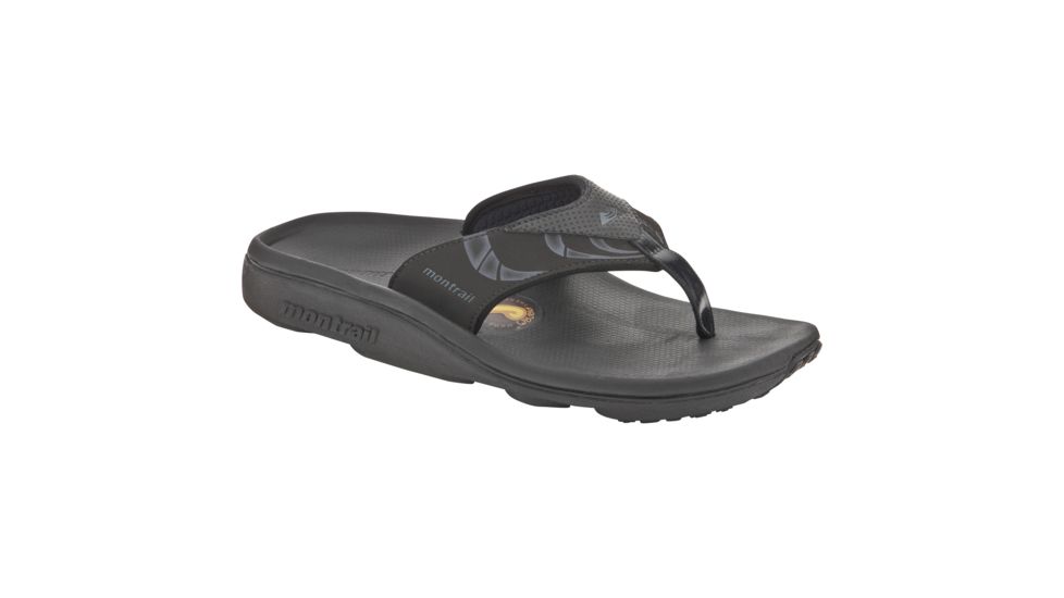 Montrail Molokai Sandals - Men's-8 US-Black