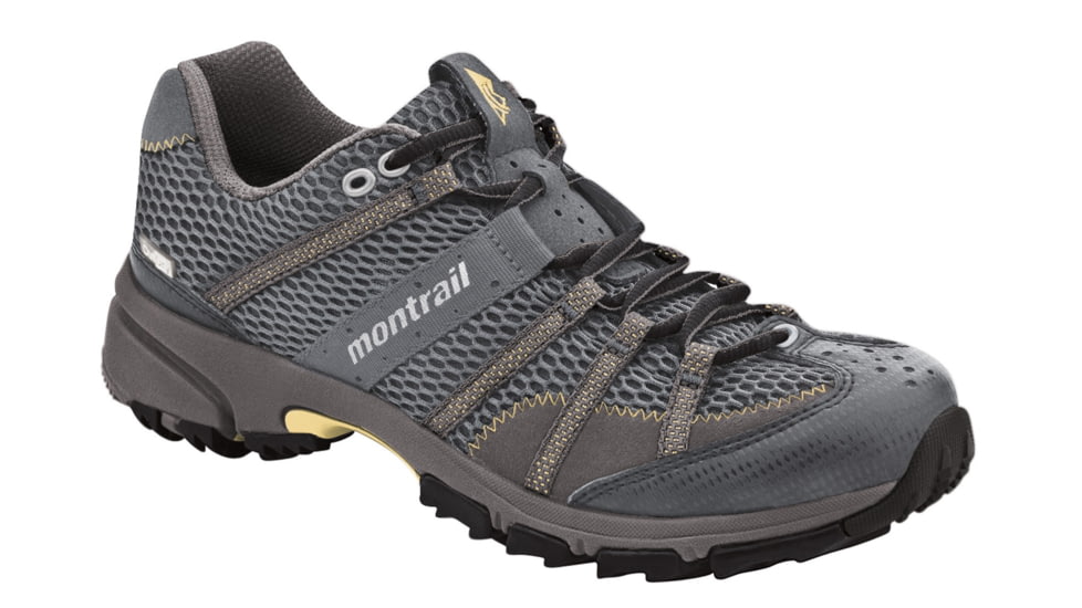 Montrail Mountain Masochist II Outdry Shoe - Women's-6 US-Shark/Sunlit