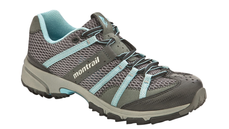 Montrail Mountain Masochist II Shoe - Women's-10 US-Grill/Blue River