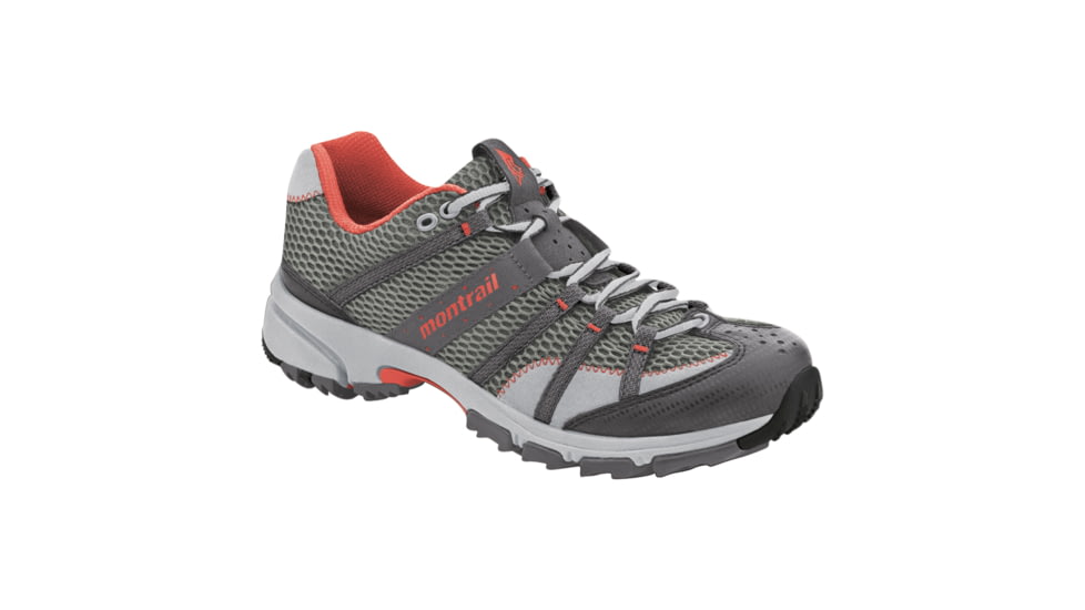 Montrail Mountain Masochist II Shoe - Women's-10 US-Stainless/Corange