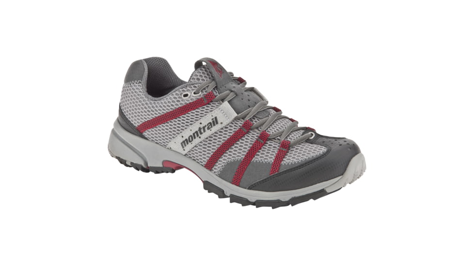 Montrail Mountain Masochist Trailrunner Men's-10.5 US-Stainless, Lava